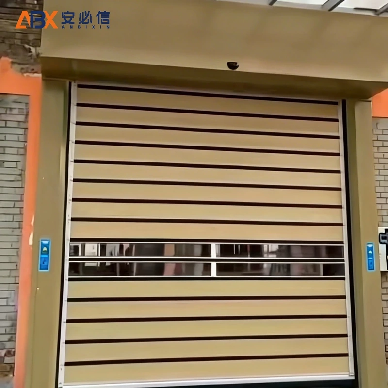 临沧铝质快速门